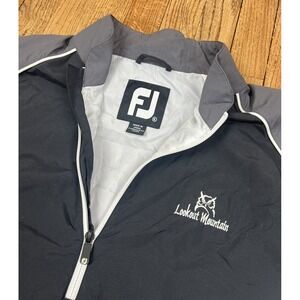 Footjoy 1/4 Zip Lookout Mountain Golf Windbreaker Performance Jacket Men's Sz XL